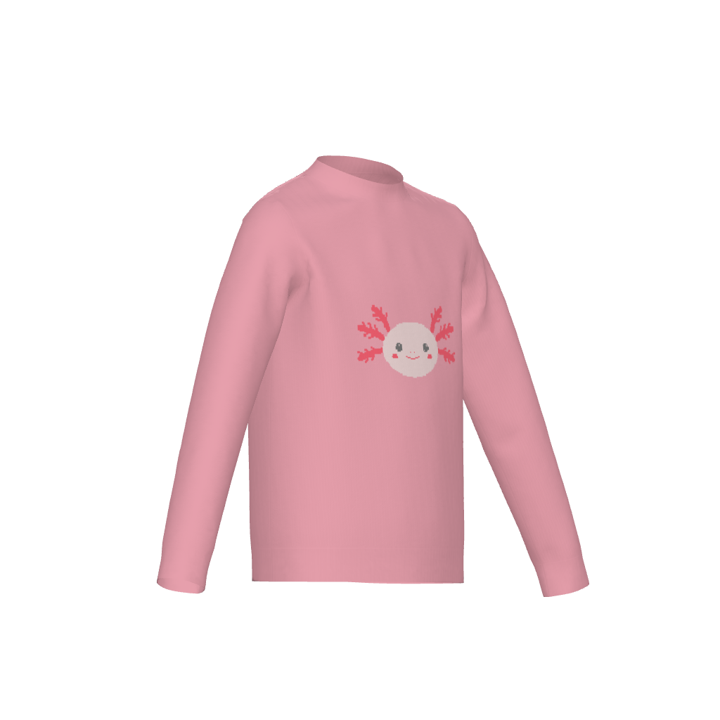 The Axolotl · Kids Crewneck
