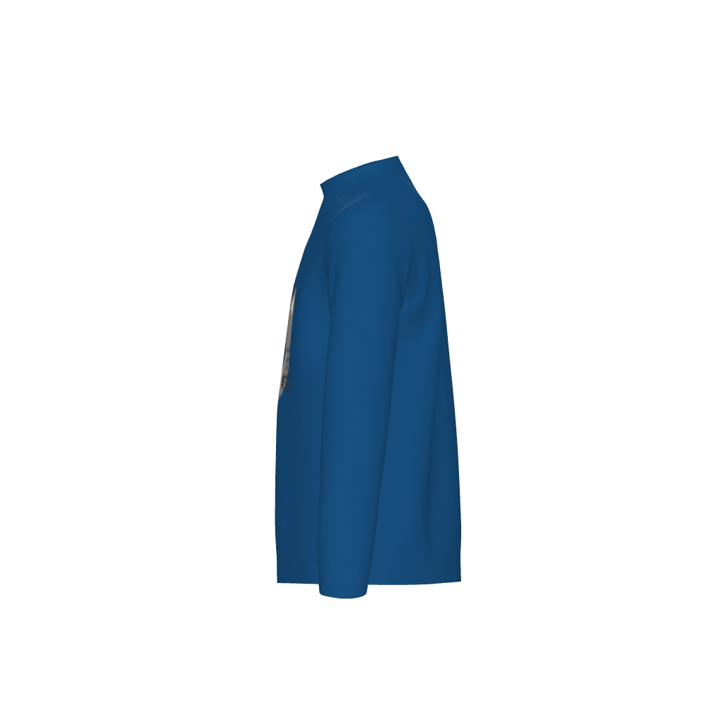 The Tabby · Kids Crewneck, Navy