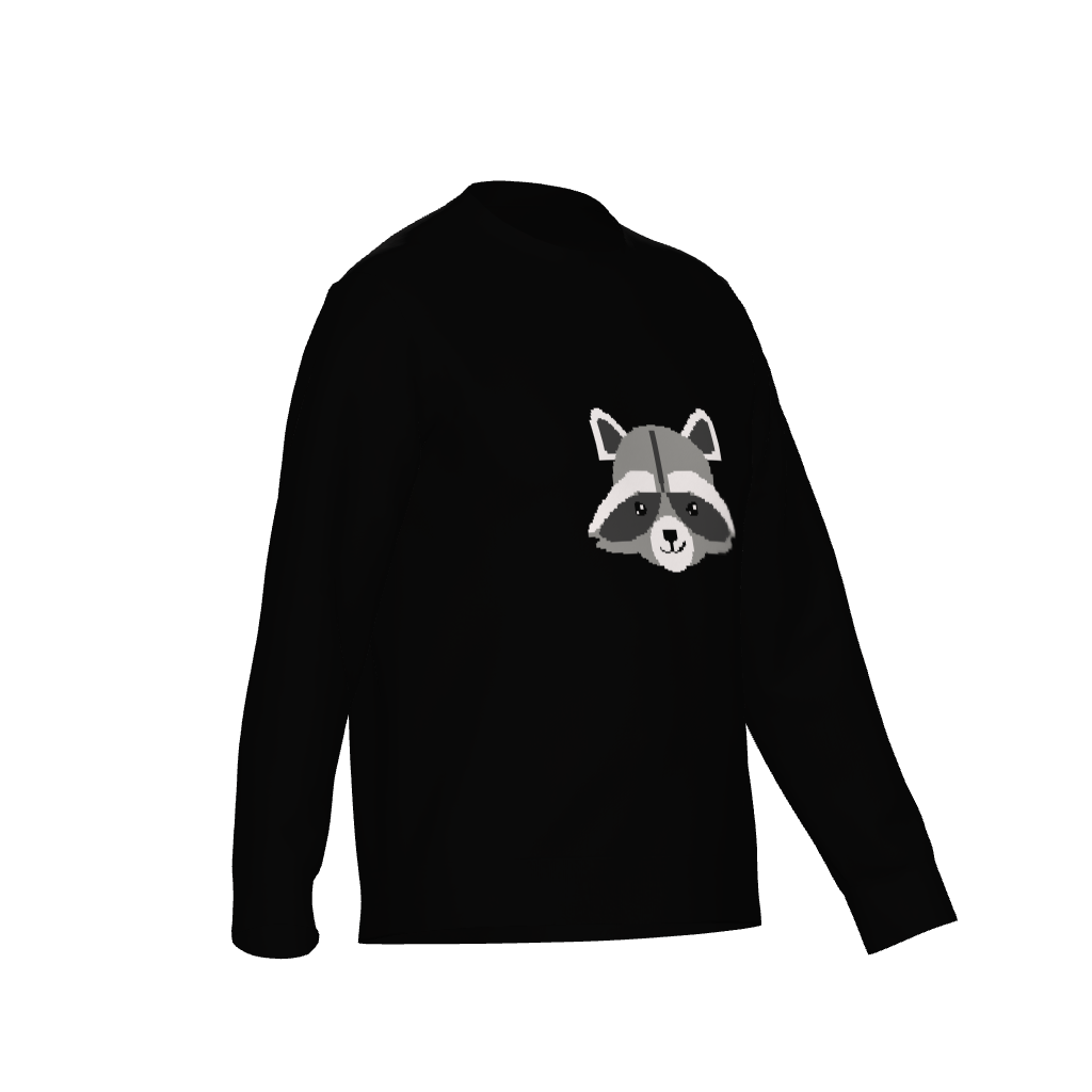 The Raccoon · Adult Classic Crewneck