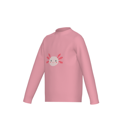 The Axolotl · Kids Crewneck