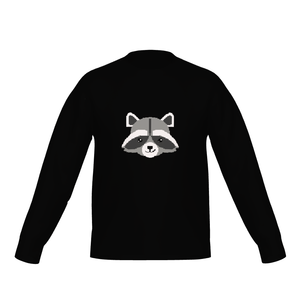 The Raccoon · Adult Classic Crewneck