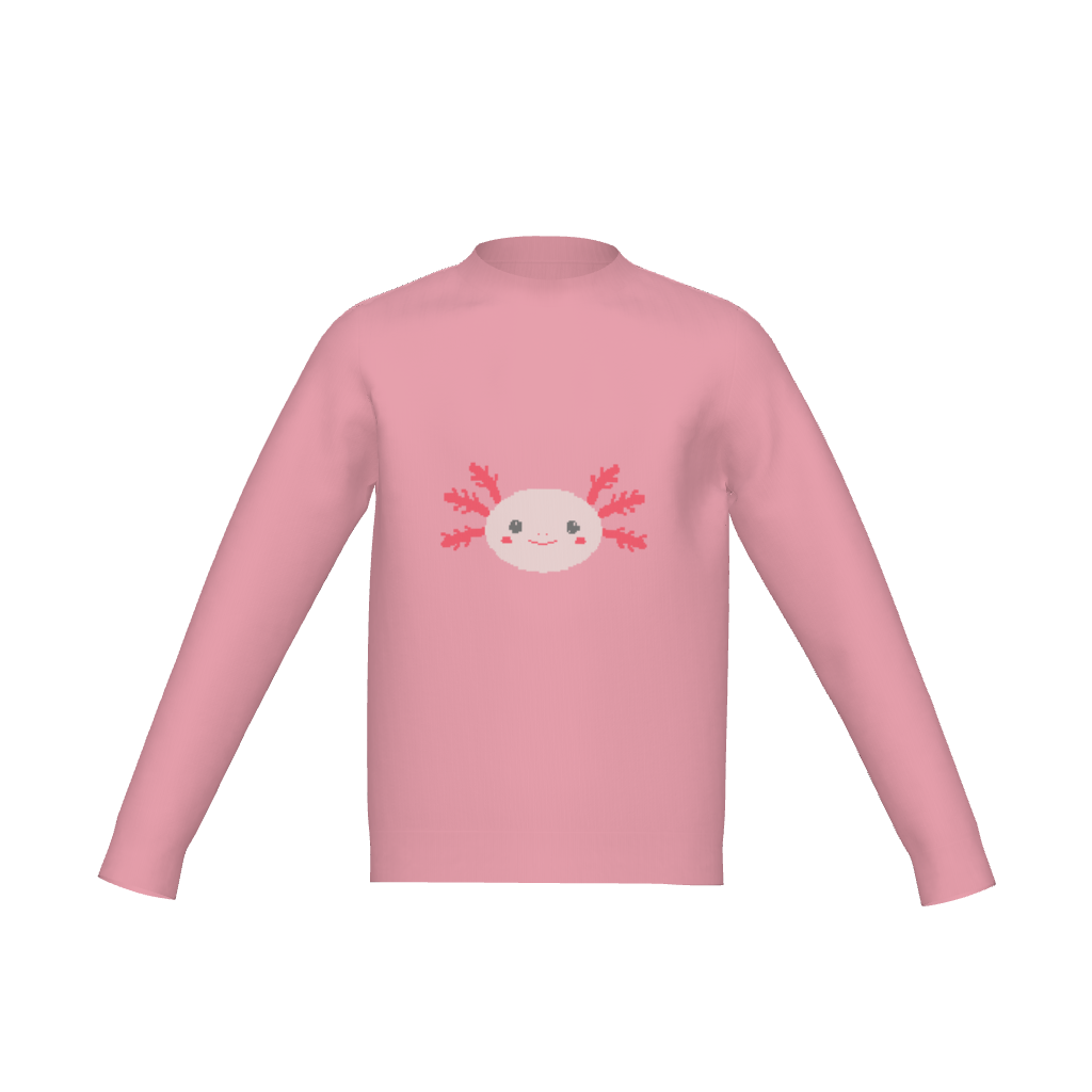 The Axolotl · Kids Crewneck