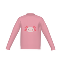 The Axolotl · Kids Crewneck