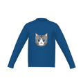 The Tabby · Kids Crewneck, Navy
