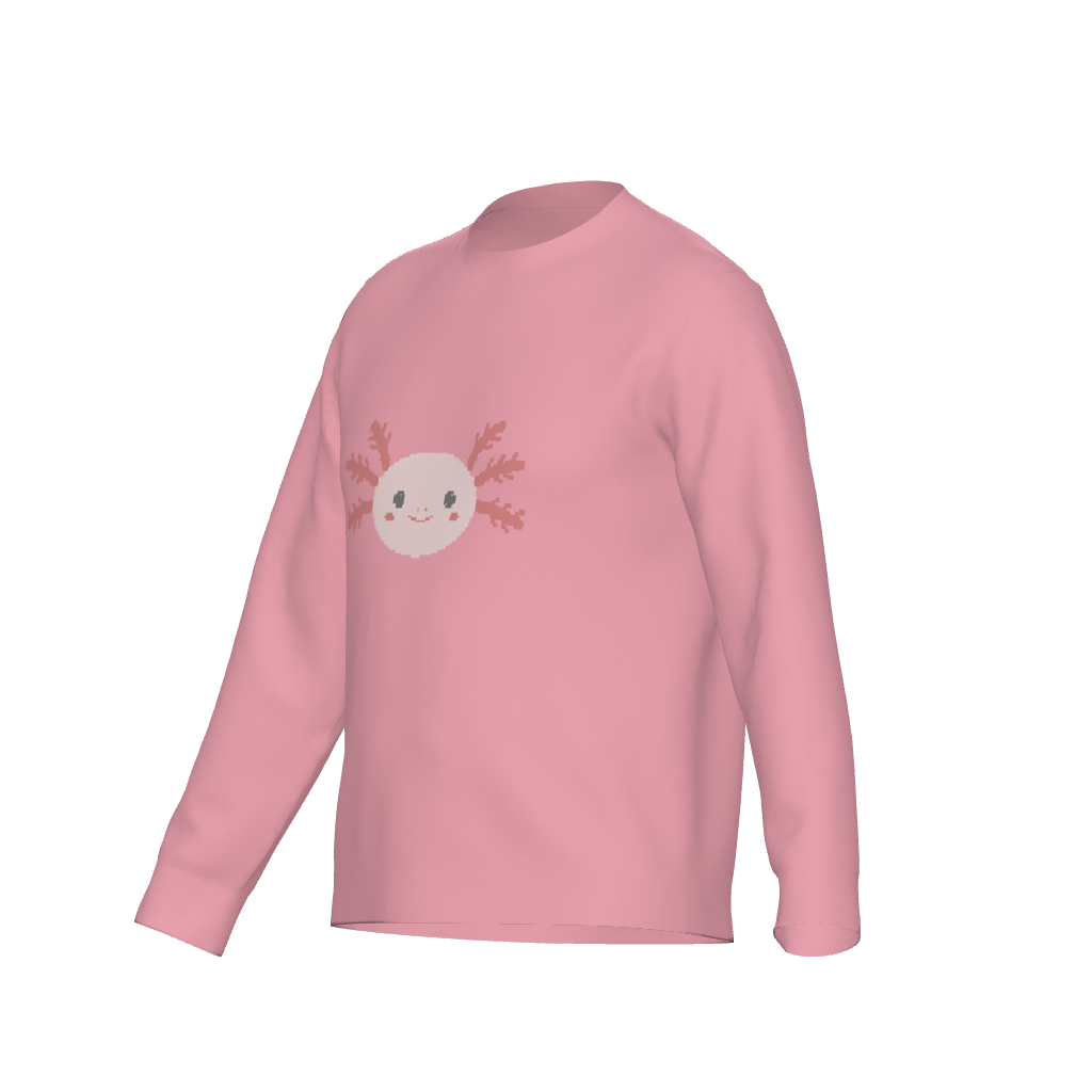 The Axolotl · Adult Crewneck