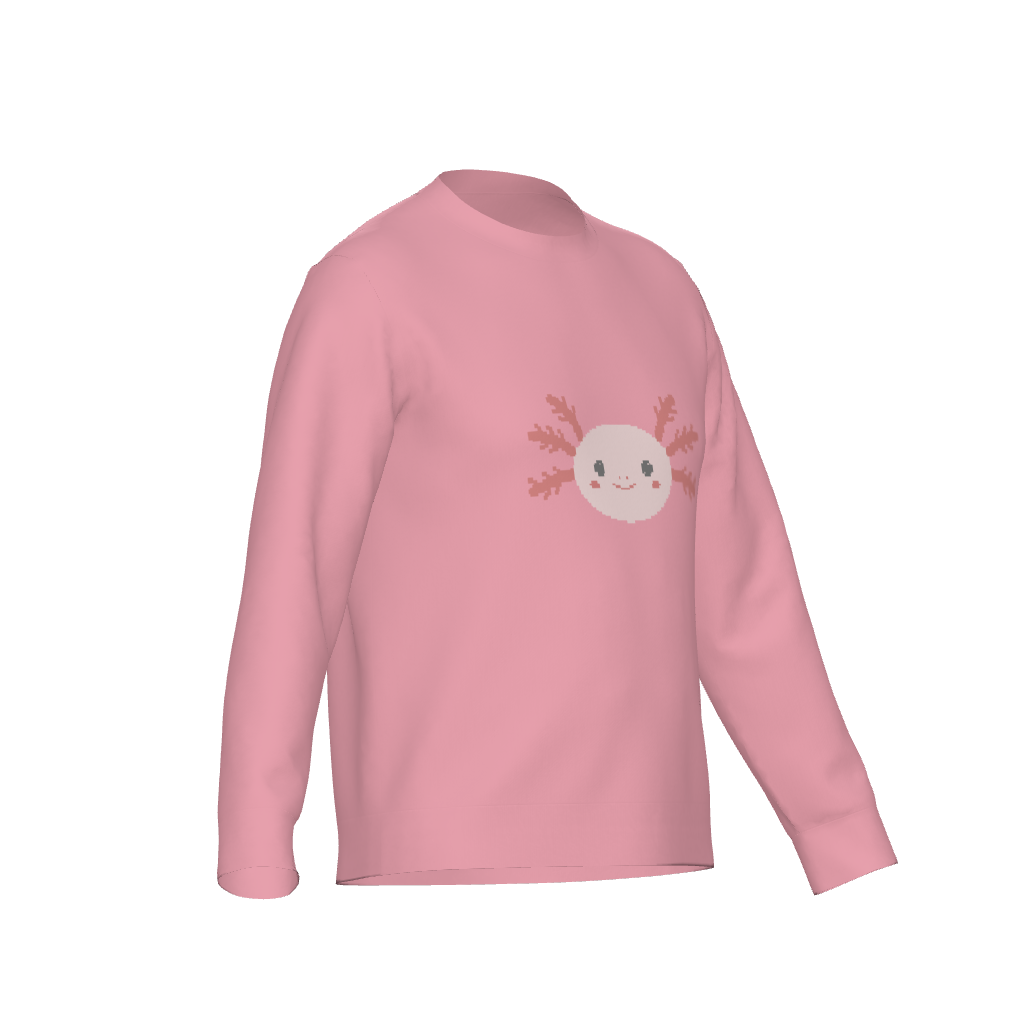 The Axolotl · Adult Crewneck