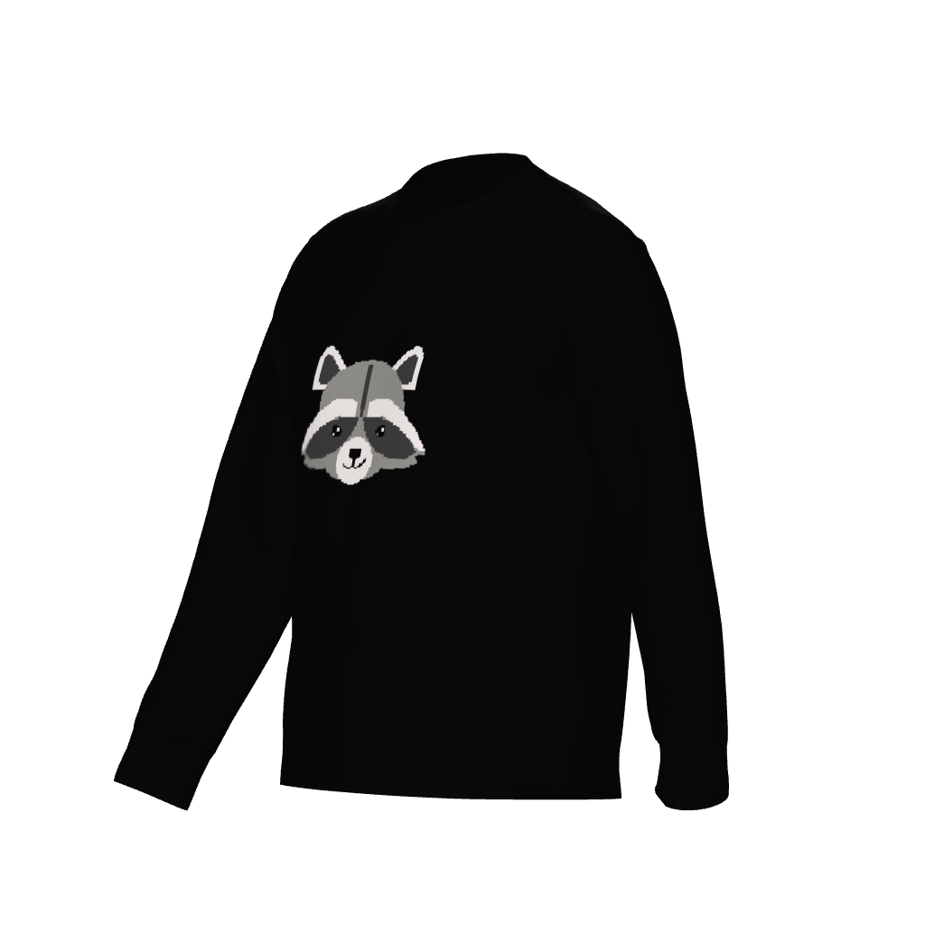 The Raccoon · Adult Classic Crewneck